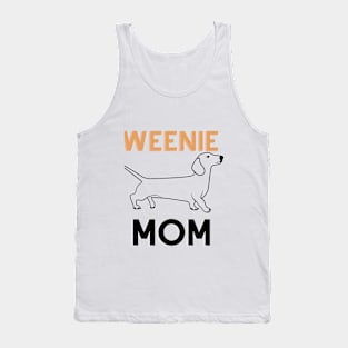 Weenie Mom Tank Top